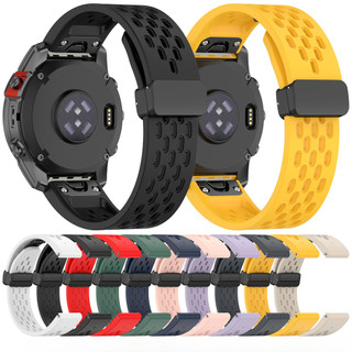 Dây đeo đồng hồ QuickFit 20mm 22mm 26mm Fenix8 cho Garmin Fenix E 8 43 / 47 / 51mm 7X 7 7S 6S 6X 5X / Enduro 3 / Epix Pro Vòng đeo tay dây silicon