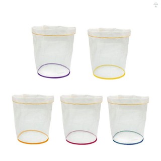 Bộ 5 túi lọc 1 gallon túi bong bóng micron dây rút