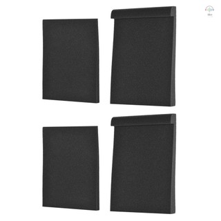 2 Bộ / gói Tấm xốp cách ly loa Studio Monitor Max. Diện tích sử dụng 11 * 7.4 Inch