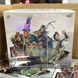 Bộ sưu tập thẻ chơi ba vương quốc Kayou