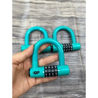 Khóa mã số 4 số Gofuther cao cấp, an toàn chắc chắn