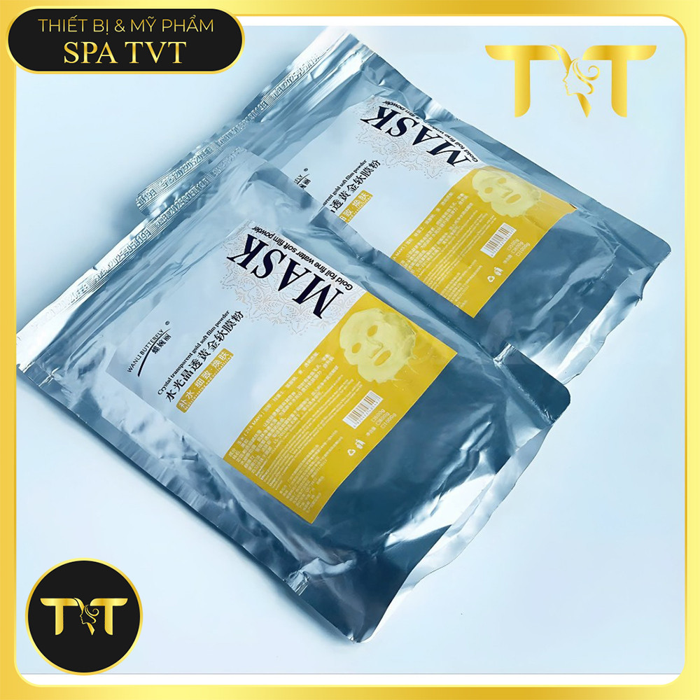 Hộp Mặt Nạ Vàng Collagen Cao Cấp  Mặt Nạ Vàng 24K 800G, Dưỡng Ẩm, Làm Sáng Da, Dưỡng Ẩm Da
