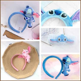 Yt2 Lilo & Stitch Băng Đô Dễ Thương Mũ Đội Đầu Đạo Cụ Ảnh Sống Sinh Nhật Mũ Đội Đầu Trang Trí Tiệc Halloween Băng Đô Acce