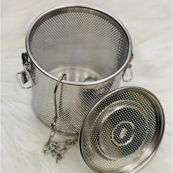 Bộ lọc gia vị inox 304 18x18 caocấp, dùng trong nồi lẩu, lọc trà, hầm xương