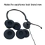 Đệm Tai Xốp Nhẹ BTM Cho Tai Nghe Biz 2300 USBDuo QD MS Earpads