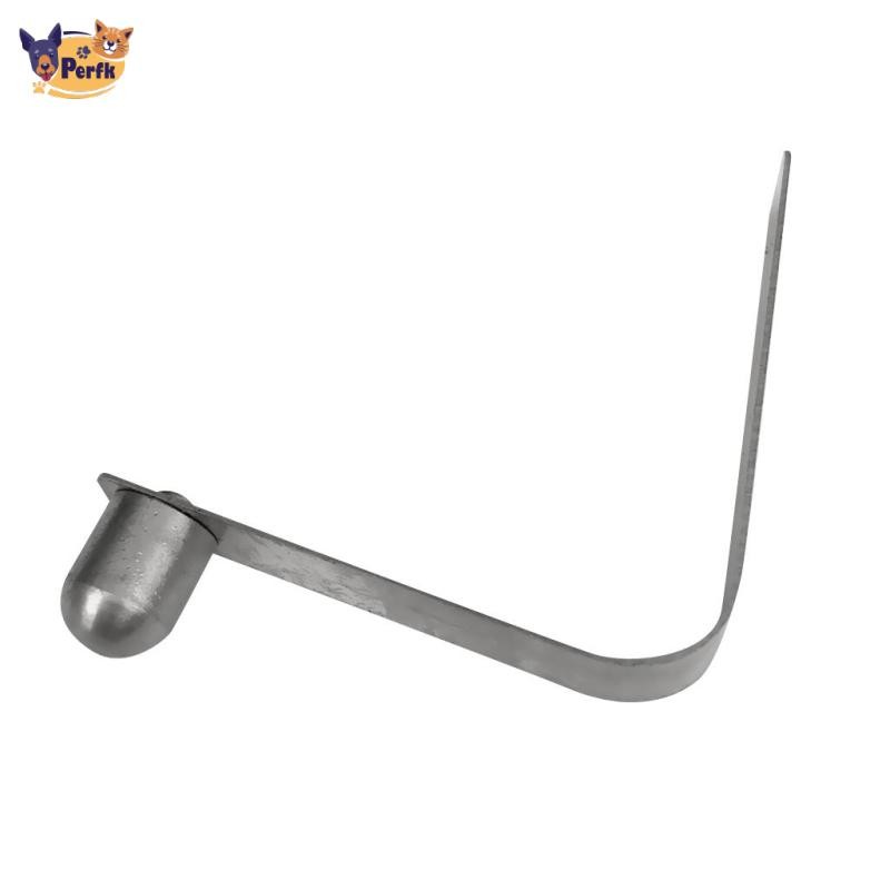 6 Miếng 8 Mm Thép Không Gỉ Kẹp Lò Xo Cắm Trại Ngoài Trời Lều Cực Chụp Nút Kẹp Đơn