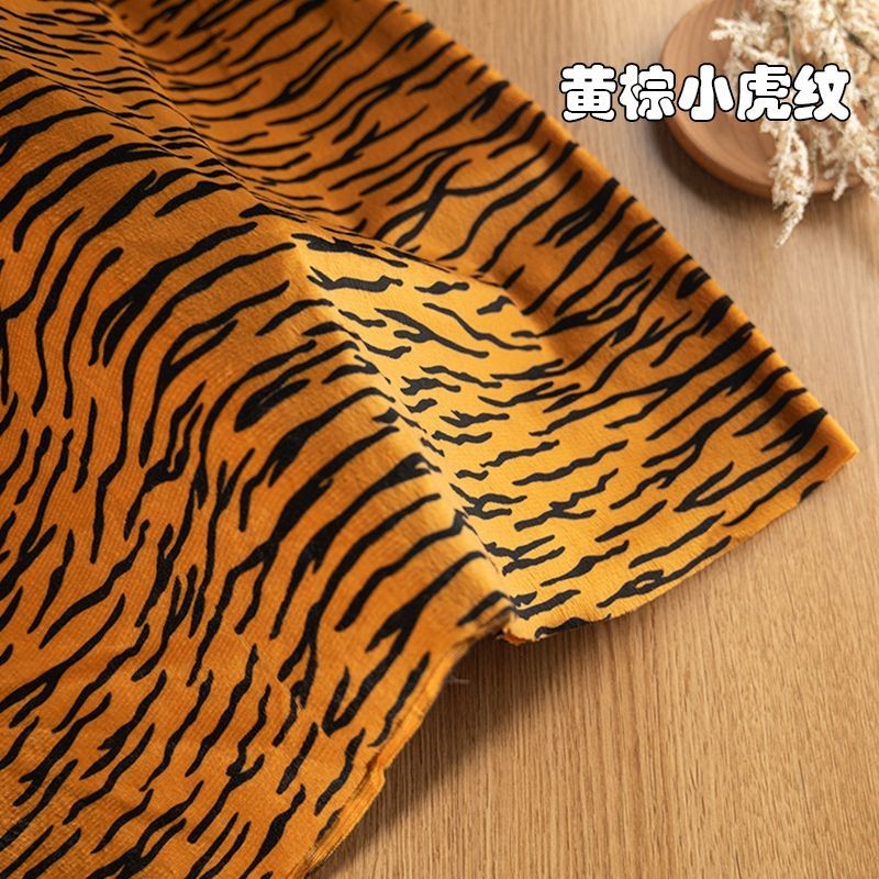 Động Vật In Hình Ngắn Sang Trọng Vải Hổ In Hình Ngắn Sang Trọng Vải Savage Sân Khấu Mặc Tự Làm Đồ Chơi In Hình Động Vật Ngắn Sang Trọng Vải Hổ In Báo In Hình Ngựa Vằn20250408
