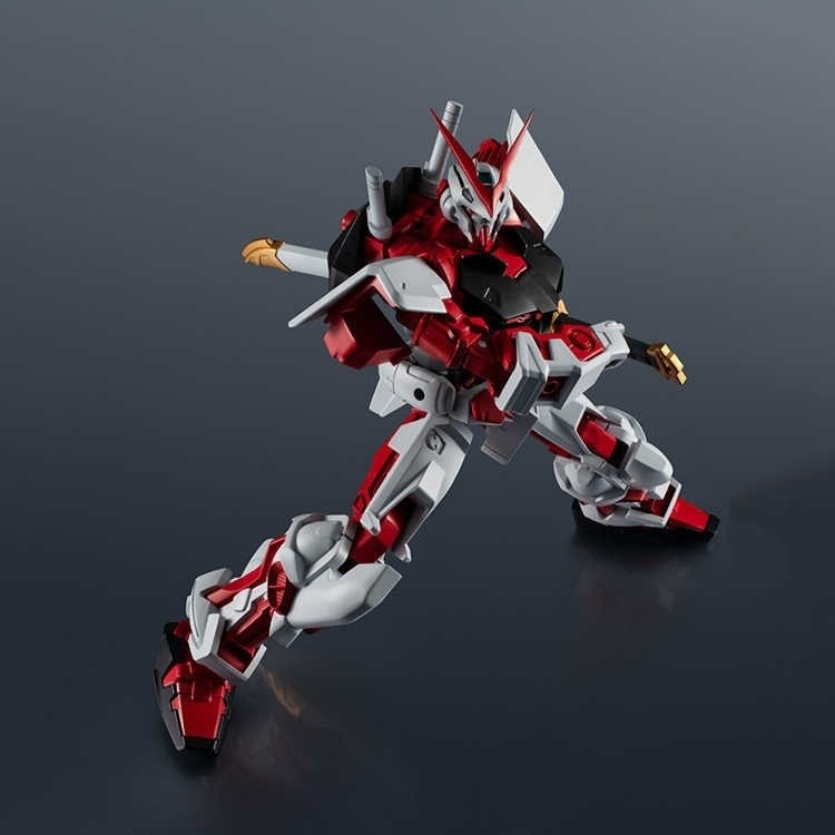 Mô hình Bandai Gundam GU Seed Red Astray, hộp mô hình hành động khung đỏ không có dịch vụ hậu mãi