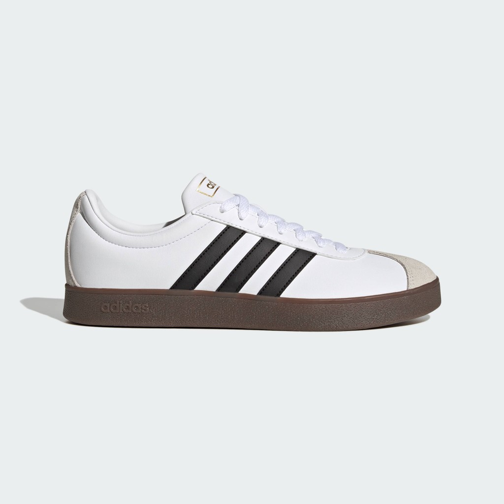 Ảnh adidas Trượt ván & Phong cách sống Giày VL Court 2.0 Nam trắng ID6015 1