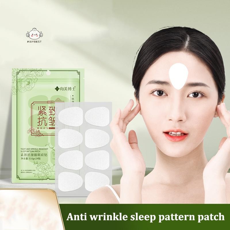 Mayst Miếng dán loại bỏ đường trán Nasolabial Folds Essence Wrinkle Face Patch Chống lão hóa Nâng cơ mặt Làm đẹp Chăm sóc da {VN}