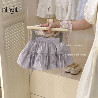 Bộ trang phục hoa cho bé gái, bộ hai mảnh thời trang cho trẻ em