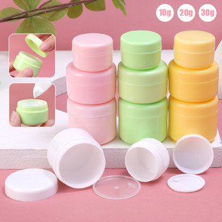 10 / 20 / 30g Lọ mỹ phẩm có thể đổ lại - Chai du lịch chống rò rỉ cho kem / kem dưỡng da - Hộp đựng mẫu mỹ phẩm