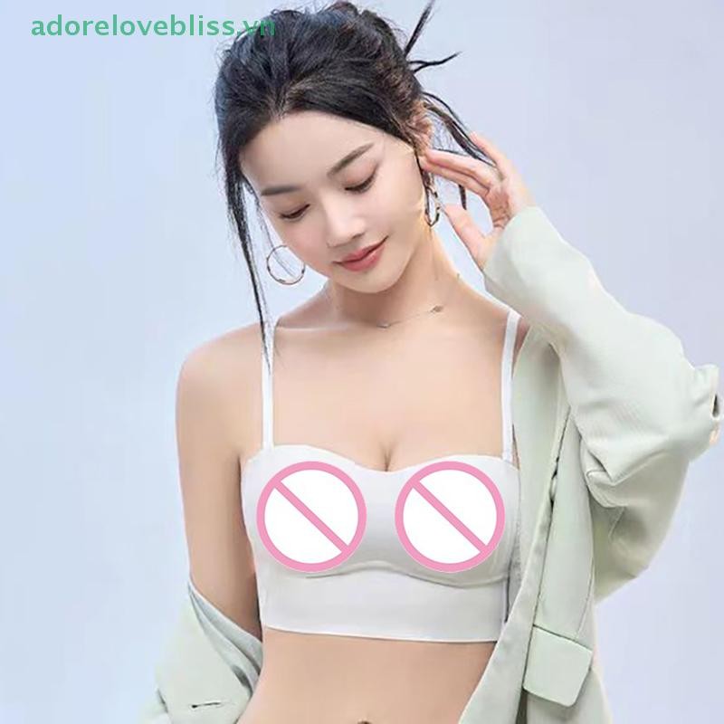 Thêm Áo ngực liền mạch một mảnh mới dành cho nữ ngực nhỏ có màn hình đẩy lớn và áo ngực thoáng khí chống chảy xệ BSS