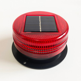 Năng Lượng Mặt Trời 8 Đèn LED Cảnh Báo Từ Tính Cho Xe Máy Kéo Xe Tải Nhấp Nháy Đèn Cảnh Sát Hổ Phách Tín Hiệu Khẩn Cấp Cảm Biến Ban Đêm
