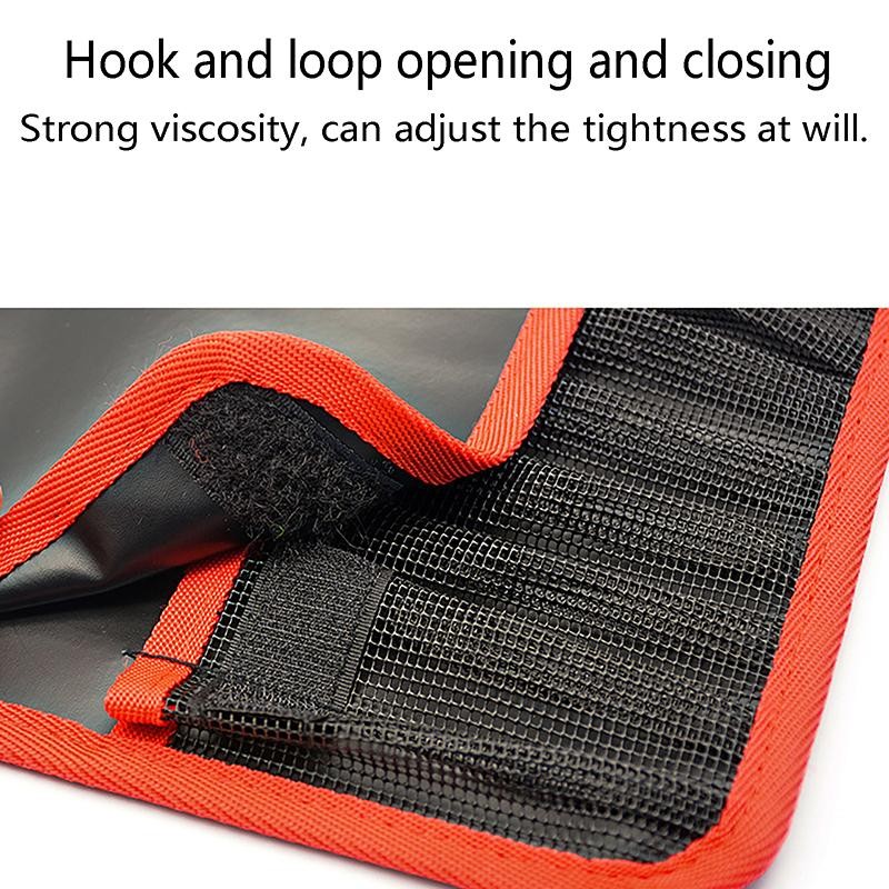 Tmoy Túi đựng mồi câu cá 12 khe, chống nước, bảo vệ jig, người tổ chức mồi câu, mã TCVN