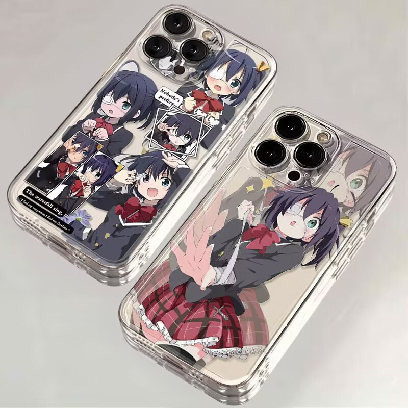 Ốp Điện Thoại Anime Takanashi Rikka Cho Redmi Note 14 13 12 Pro Plus 4G 5G 11 11S 12S Pro Max Turbo 4 POCO X7 Pro Vỏ Mềm Trong Suốt Trong Suốt Chống Sốc Phim Hoạt Hình