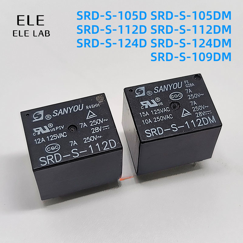 SANYOU RELAY 7Amp SRD-S-112D at ₹ 18/piece | PCB Relays in Mumbai | ID: 2852053996112