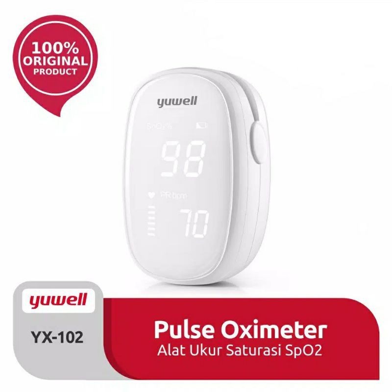 Máy đo nồng độ Oxy SPO2 Yuwell YX102 | Đo SpO2, nhịp tim chính xác, nhỏ ...