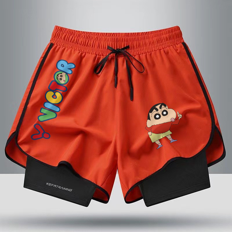 Quần short cầu lông nam nữ, phong cách mới mùa hè, xu hướng tập luyện, quần short chống chói, chạy bộ, tập thể dục, đi xe đạp, thể thao, khô nhanh, quần short bóng rổ đa năng