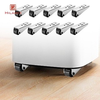 Bánh xe bánh hướng 10x Hiệu suất cao Dễ dàng lắp đặt đồ nội thất di chuyển