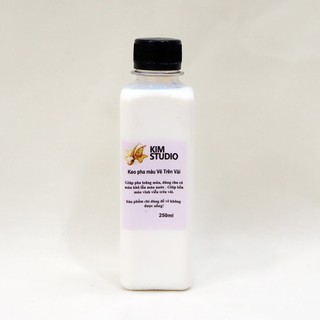 KEO / KEO PHA LOÃNG MÀU VẼ CHUYÊN DỤNG KIM STUDIO 250ML (LIÊN HỆ SHOP ĐỂ MUA LÍT)