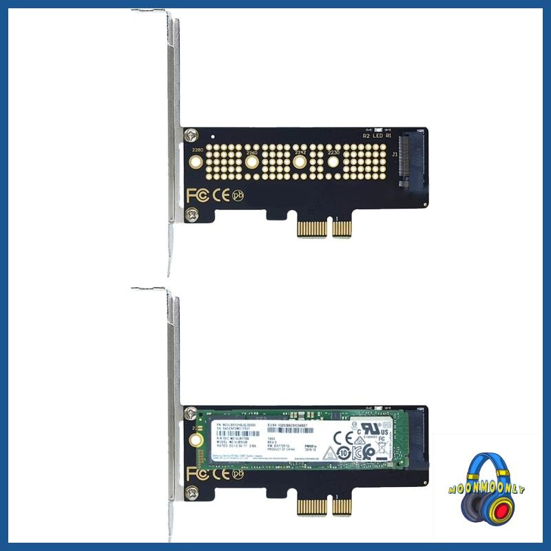 Bộ chuyển đổi Moom PCIE sang M2 cho M 2 NVME SSD sang PCIE3 0 X16 Riser ...