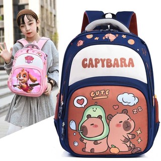 YT2 PAW Patrol Capybara Ba lô đi học tiểu học dễ thương Nhẹ Dung tích lớn Túi đi học trẻ em TY2