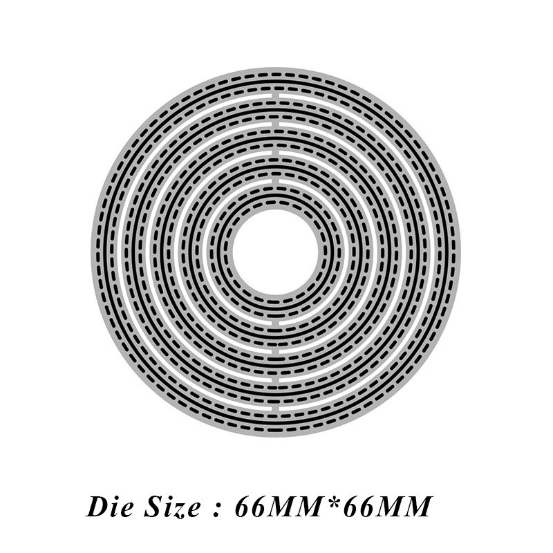 Cơ Bản Nhỏ Khung 16 Kim Loại Thép Carbon Cắt Khuôn DIY Dập Nổi Khắc Thủ Công Sổ Lưu Niệm Album Ảnh Trang Trí