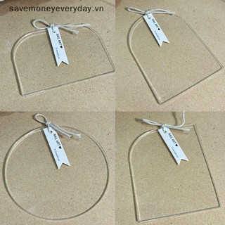 [savemoneyeveryday] 1 Cái Acrylic Không Đều Móng Tay Nghệ Thuật Đầu Giả Bảng Hiển Thị Gel Móng Tay Trong Suốt Ba Lan Đế Trưng Bày Làm Móng Tay Kệ Trưng Bày [vn]