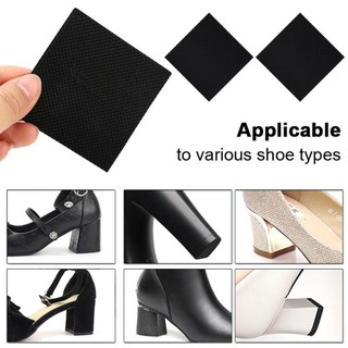 [3-5 Ngày Đến] - Miếng Lót Bảo Vệ Chống Trơn Trượt Gót Cao - Miếng Dán Mờ Cao Su PVC Cho Miếng Dán Đáy Giày - Đế DIY Cho Nữ Chất Liệu Sửa Chữa Giày