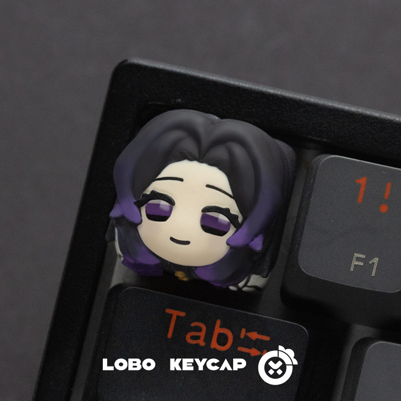 Demon Slayer / Demon Slayer Demon Slayer Kamado Tanjiro Vợ Tôi Zenitsu Inosuke Chín Trụ Cột Anime Độc Đáo Hàng Hóa Bàn Phím Cơ Keycap / fkjg