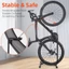 Giá đỗ xe đạp ICUCKO, Giá để xe đạp đa chức năng 3 trong 1, Giá đỡ sửa chữa MTB đứng trên sàn chắc chắn loại L chuyên nghiệp để đỗ xe hoặc sửa chữa