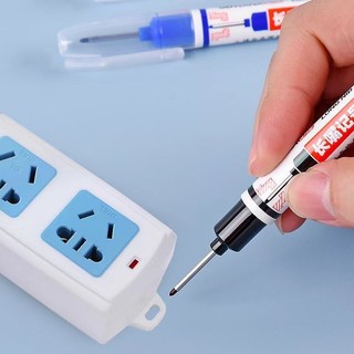 【COD】Bút Đánh Dấu Lỗ Khoan Sâu – Ngòi Dài 20mm, Đánh Dấu Trên Mọi Chất Liệu, Kháng Nước, Dùng Trong DIY, Công Trình