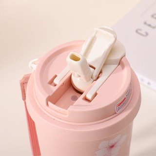 Nắp cốc MARBLEM, Nắp chai thay thế chống tràn, Vỏ chai nước bằng nhựa Lily of The Valley cho phụ kiện chai