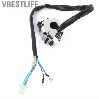 VBESTLIFE Công tắc chức năng xe máy Công tắc còi báo động cho tay lái phổ thông 22mm
