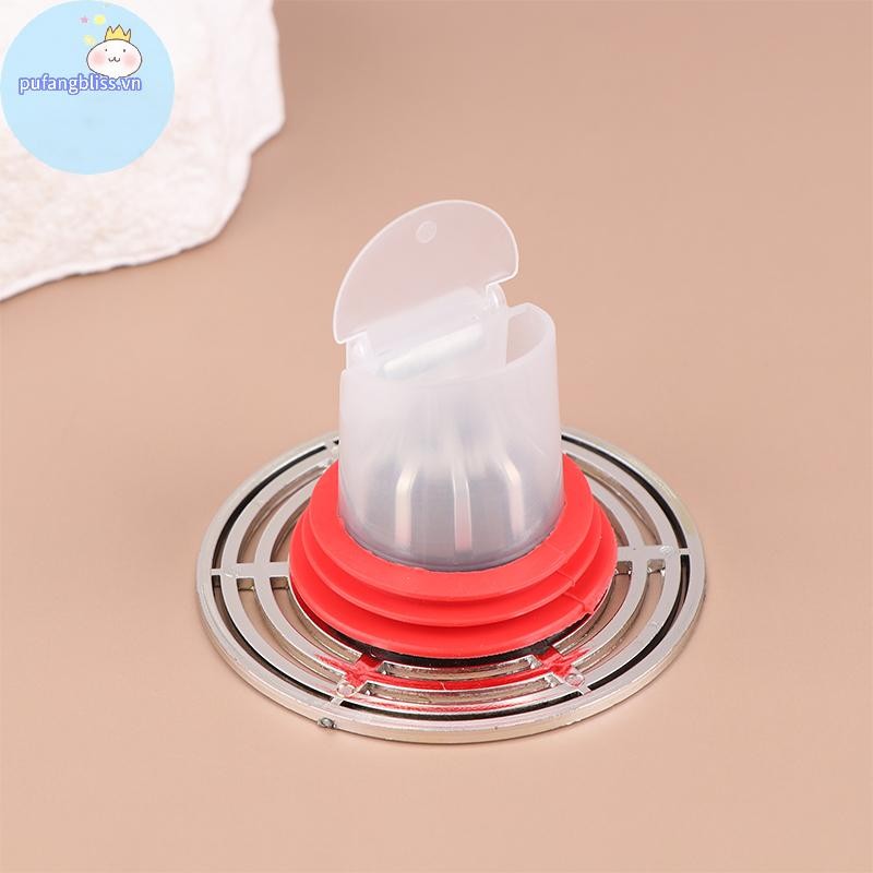 Pufangbliss Tự Đóng Mùi Và Chống Côn Trùng Thoát Sàn Vòi Hoa Sen Có Thể Tháo Rời Thoát Nước Vỏ Lọc Tóc Cống Lọc Cắm VN