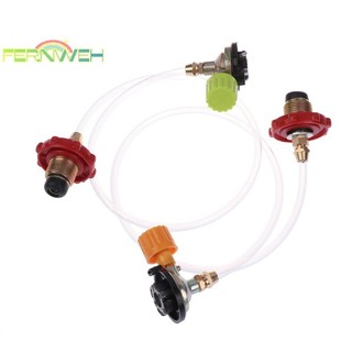 [Fernweh] Bộ chuyển đổi nạp khí bếp Gas cắm trại Van nạp khí Cassette ngoài trời Lò khí Phụ kiện van lạm phát [MỚI]