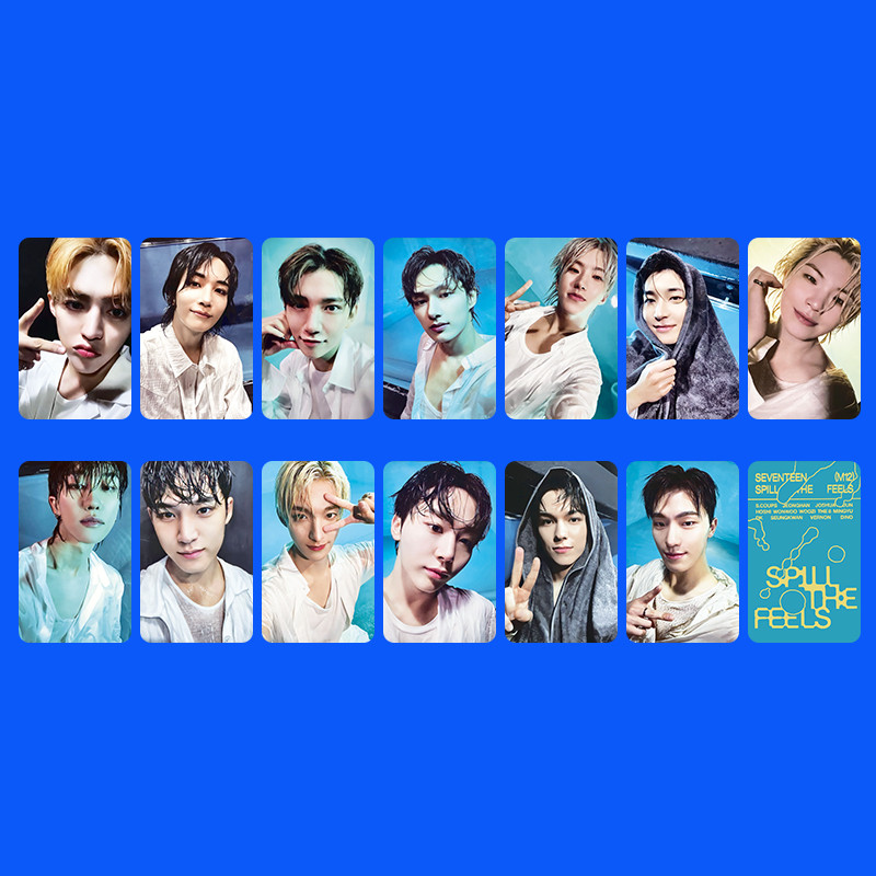 9-13 Chiếc SEVENTEEN Lomo Cards SPILLES Photocards S.Coups JEONGHAN HOSHI WONWOO WOZI DK MINGYU The8 Dino SEUNGKWAN JOSHUA JUN VERN Bưu Thiếp YM