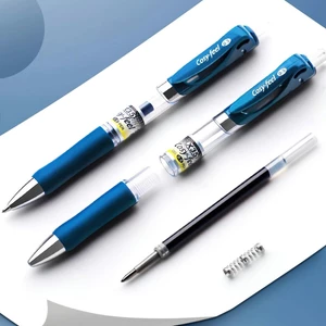 Bút gel bút bi nước béo ngòi 0,5mm viết trơn mực đẹp