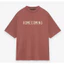 * * * Chất lượng cao * * * Phong cách mới 100% Cotton Essentials FEAR OF GOD sương mù HOMECOMING Áo thun ngắn tay cổ tròn in chữ