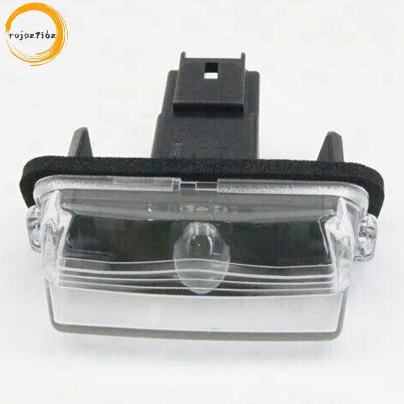 1 Chiếc Phía Sau Biển Số Đèn Biển Số Chiếu Sáng Đèn Trang Trí Đèn Xe Ô Tô Trong Suốt & Đen Xe Cho Camry Sang Turbo Corolla Leyland