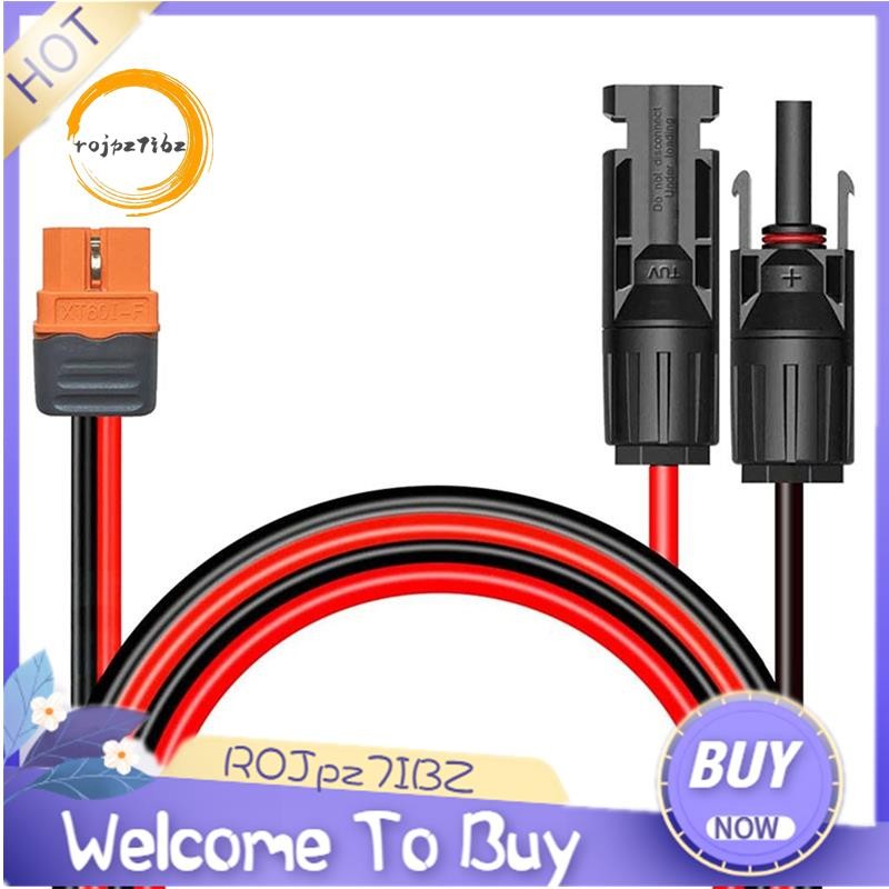 Đầu nối năng lượng mặt trời sang cáp chuyển đổi XT60i cho Ecoflow RIVER 2 / RIVER 2 Max / RIVER 2 Pro / DELTA 2 / DELTA Max (2000) / DELTA Pro
