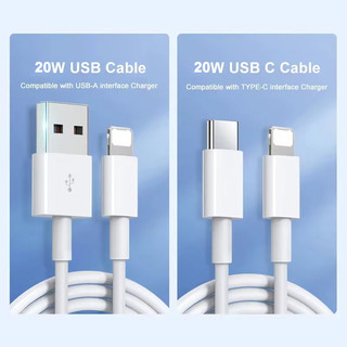 ibumpers Dây Sạc Nhanh Chính Hãng USB 1M 2M Cáp Sạc Type C IP truyền dữ liệu cho iphone ipad
