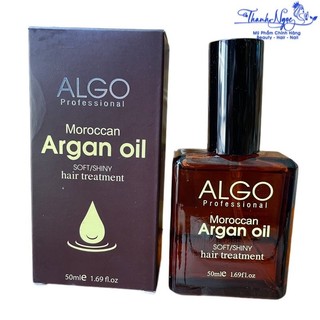 Tinh dầu phục hồi tóc Algo Argan Oil 50ml [ TN ]