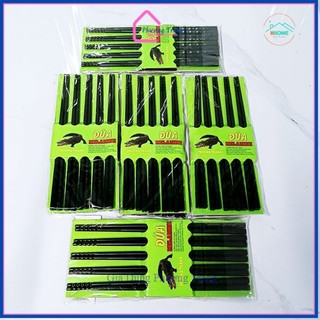 Đũa nhựa chống nhiệt melamine Trường Thành loại xoắn 2 đầu cao cấp - Phương Trang