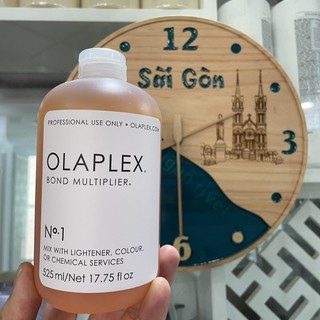 Chai phục hồi tóc hư tổn Olaplex số 1 ( Olaplex Bond Multiplier No.1) 525ml [ TN ]