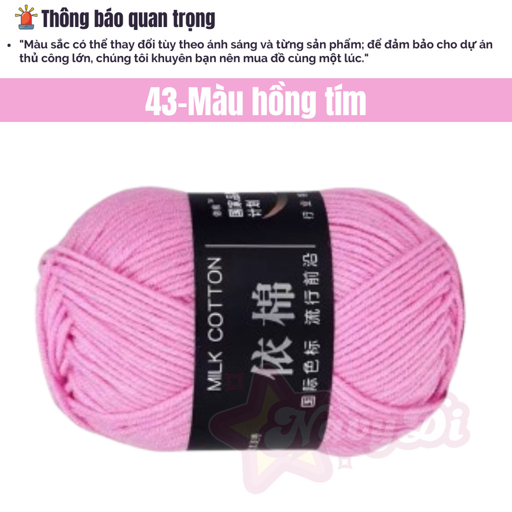 43-Màu hồng tím