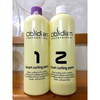 Thuốc uốn 3D Obsidian Smart Curling Perm 500ml/500ml [ TN ]