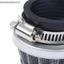 Bộ lọc không khí xe máy 35mm Dirt Pit Bike Bộ lọc không khí cong thẳng bên phải BVAH
