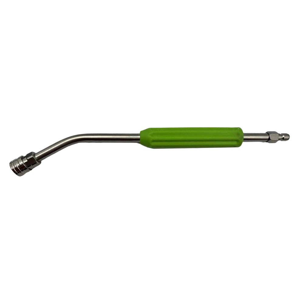[Cosyh] 1 Cây đũa phép mở rộng máy rửa áp lực bằng thép không gỉ 38cm cho khung gầm máng xối